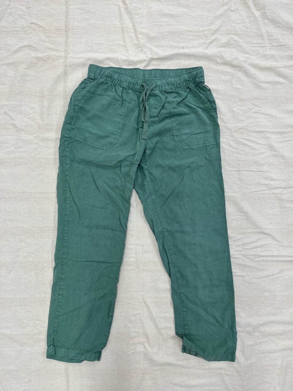 Magellan Outdoors Teal Green Drawstring Joggers